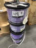 New Spools Belden 1,000' 75 Ohm Coax Wire