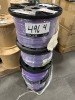 New Spools Belden 1,000' 75 Ohm Coax Wire