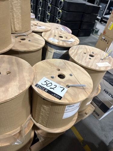 New Spools 1,000' IEWCP Wire