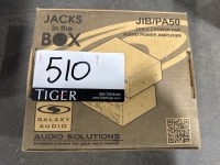 Audio Solutions JIB/PA50 Amp (NIB)