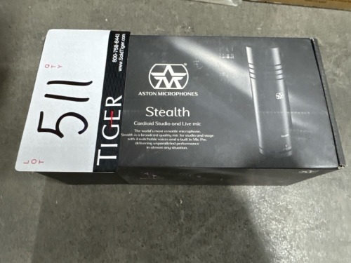 Aston Dynamic Stealth Studio Mic (NIB)