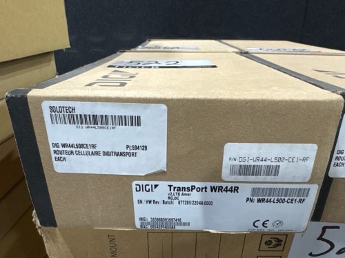Digi WR44R Transport Cellular Router