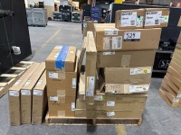 Boxes Assorted Chief Parts