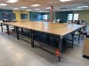 5-Section Worktable