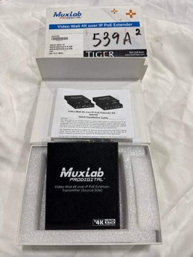 Video Wall 4K over IP Poe Extenders (NIB)