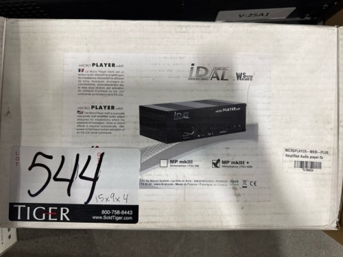 MKIII-Plus Micro Player (NIB)