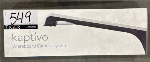 Kaptivo Whiteboard Camera System (NIB)