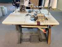 Juki Industrial Sewing Machine w/ Table