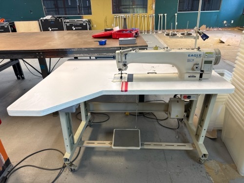 Eagle Industrial Sewing Machine w/ Table