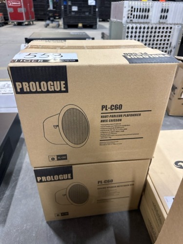 Prologue PL-C60 Speakers (NIB)
