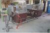 PROTOMACH PRODS/E Automatic Double Head saw for cutting frames , sash and shutters, w/10" conveyor