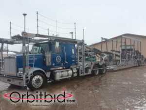 2012 Western Star 4900FA Car Hauler Truck With Trailer 5KKHAEBG4CPBP7803