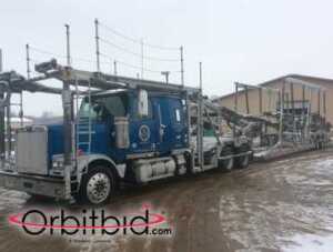 2012 Western Star 4900FA Car Hauler Truck With Trailer 5KKAEBG1CPBP7807