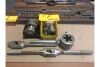 Tap And Die Set (3) Pcs Assorted Taps, With Assorted Dies