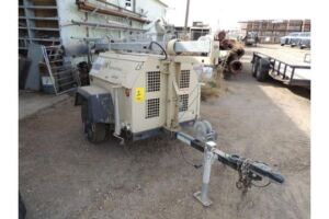**NO TITLE** 2011 INGERSOLL RAND LIGHT TOWER MODEL LS-60HZ-T4F, S/N 422852UFUD92, 4,029 INDICATED HOURS,