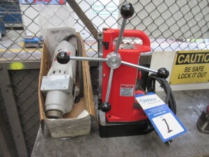 Milwaukee Cat # 4203 New, Magnetic Drill Press