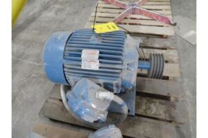 50 HP Electric Motor with Variable Speed Control