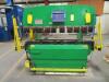 Amada 50 Ton Press Brake Model RG-50, S/N 504701 (1983), 78.8 in. Bed Length, 3.94 in. Stroke, Automec CNC 300 Autogauge