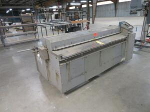 Wrapomatic Fabric Machine, S/N 51546