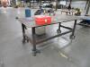 48-3/4 in. x 96 in. Steel Welding Table