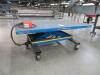 Bishamon 48 in. x 72 in. Lift Table (blue)