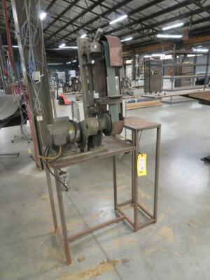 Vertical Belt Sander