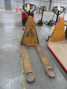 Ergo Lift 4 ft. Electric Pallet Jack