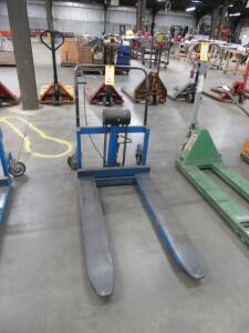 Pallet Jack (blue)