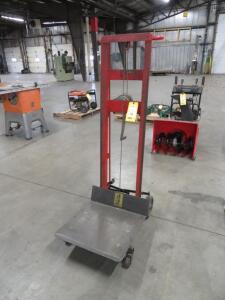 Wesco Die Lift Cart