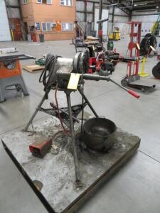 Ridgid Pipe Threader Model 300