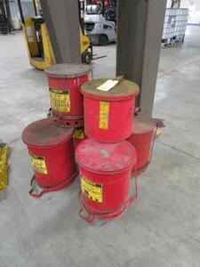 LOT: (6) Saftey Crane