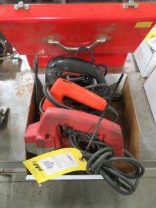 LOT: (3) Electric Jig Saws