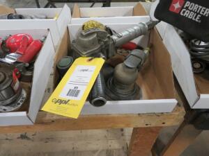 LOT: (3) Pneumatic Sanders, (1) Pneumatic Pounder