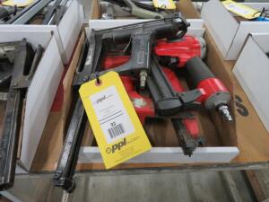 LOT: (3) Pneumatic Staplers