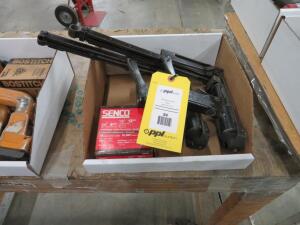 LOT: (2) Senco Pneumatic Staplers Model F