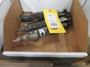 LOT: (3) Pneumatic Ratchets