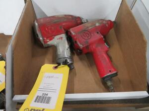 LOT: (2) Pneumatic Impacts