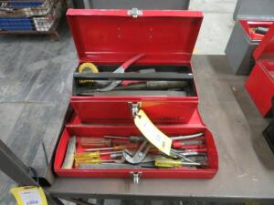 LOT: (3) Tool Boxes with Assorted Tools
