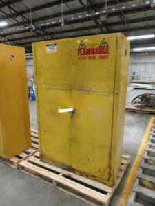 43 in. x 18 in. x 65 in. Flammable Safety Cabinet