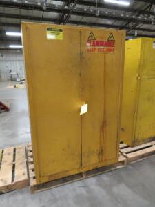 43 in. x 18 in. x 65 in. Flammable Safety Cabinet