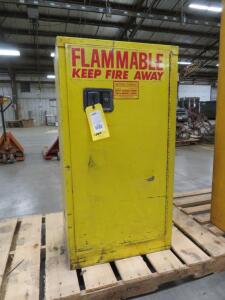 23 in. x 18 in. x 44 in. Flammable Safety Cabinet