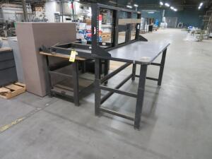 LOT: Assorted Desks & File Cabinets