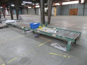 28 ft. Long Metal Conveyor