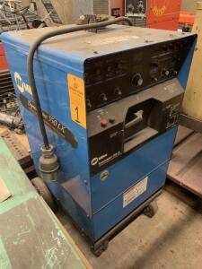 Miller Syncrowave 350 LW Welder Power Source, s/n KJ22255589