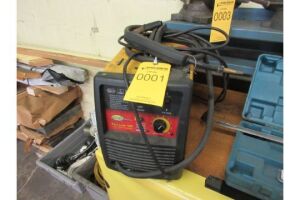 NORTHERN INDUSTRIAL FLEX CORE 125 WIRE FEED WELDER; S/N 229683