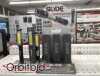 (1) Nebo “Slyde” retail counter display with (8) assorted NEW worklights