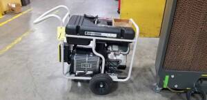 GENERATOR, CENTURION, 15,000 W., gas pwrd., elec. start