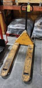 PALLET JACK, LIFT-RITE 2,500 LB. CAP.