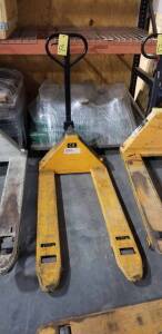 PALLET JACK, 2,500 lb. cap.