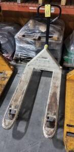 PALLET JACK, CROWN 2,500 LB. CAP.